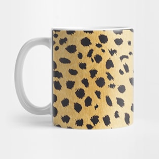 Cheetah Print Mug